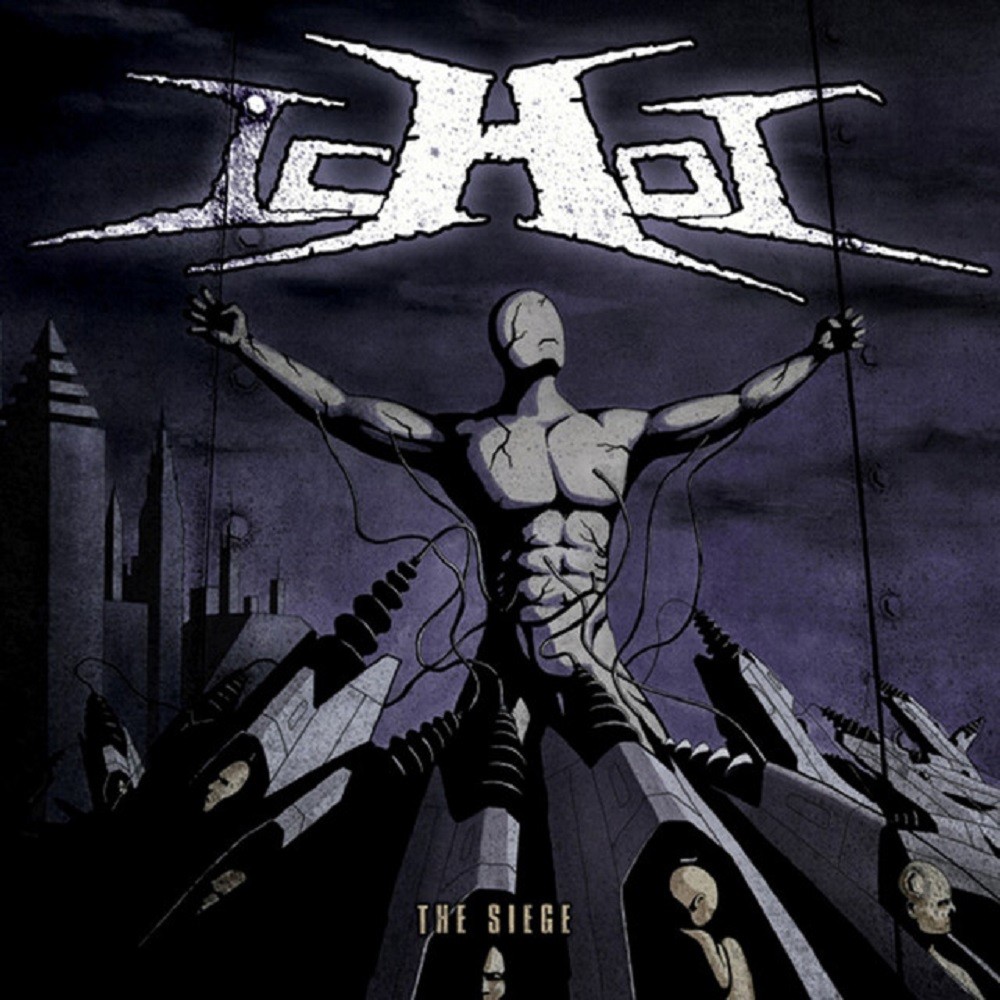 Ichor - The Siege (2009) Cover