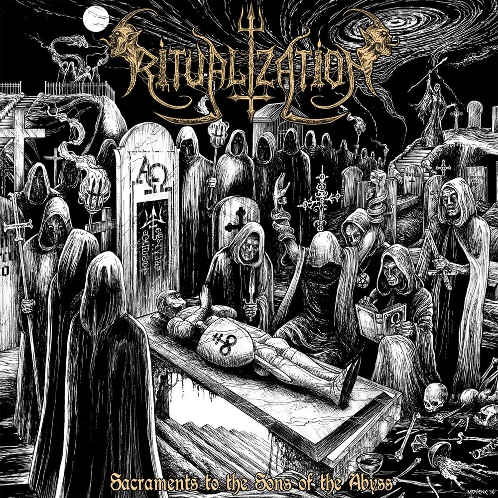 Ritualization - Sacraments to the Sons of the Abyss (2017) Cover