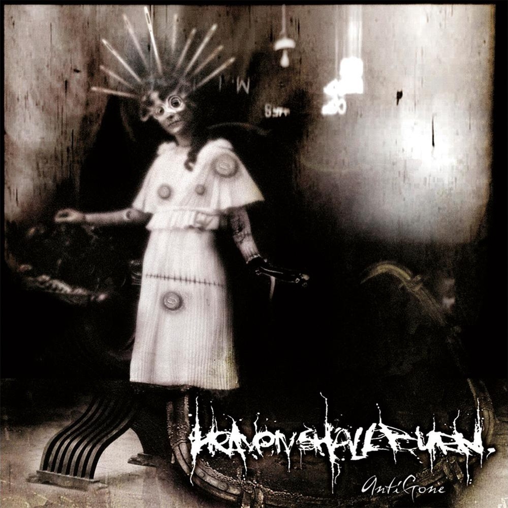 Heaven Shall Burn - Antigone (2004) Cover
