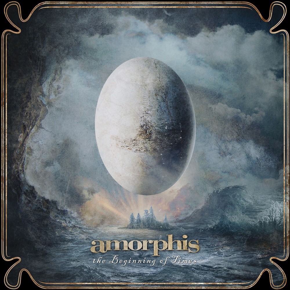 Amorphis - The Beginning of Times (2011) Cover