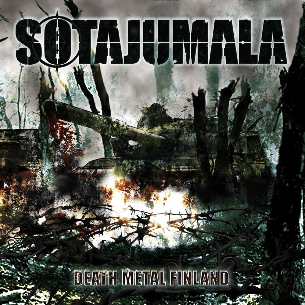 Sotajumala - Death Metal Finland (2004) Cover