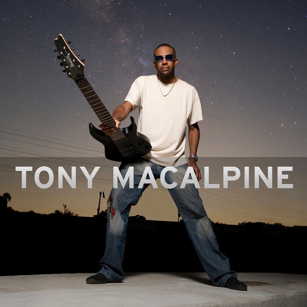 Tony MacAlpine - Tony MacAlpine (2011) Cover