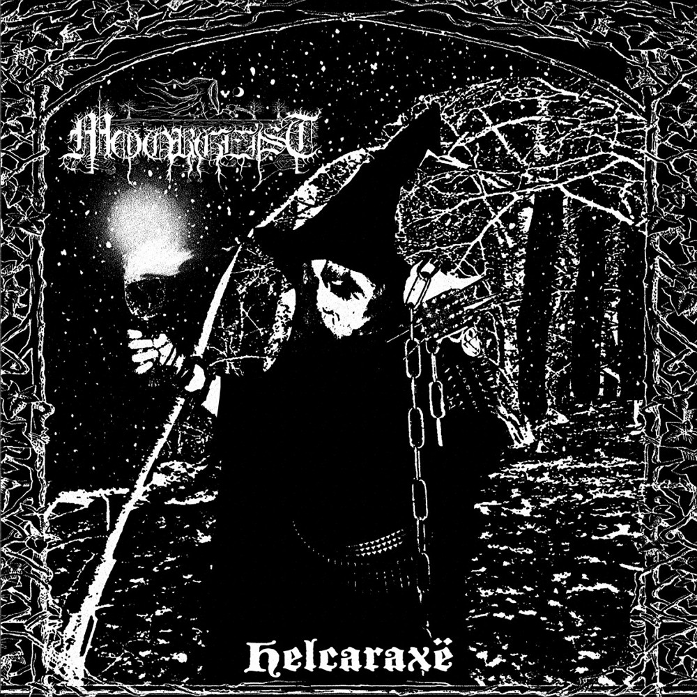 Moorgeist - Helcaraxë (2021) Cover