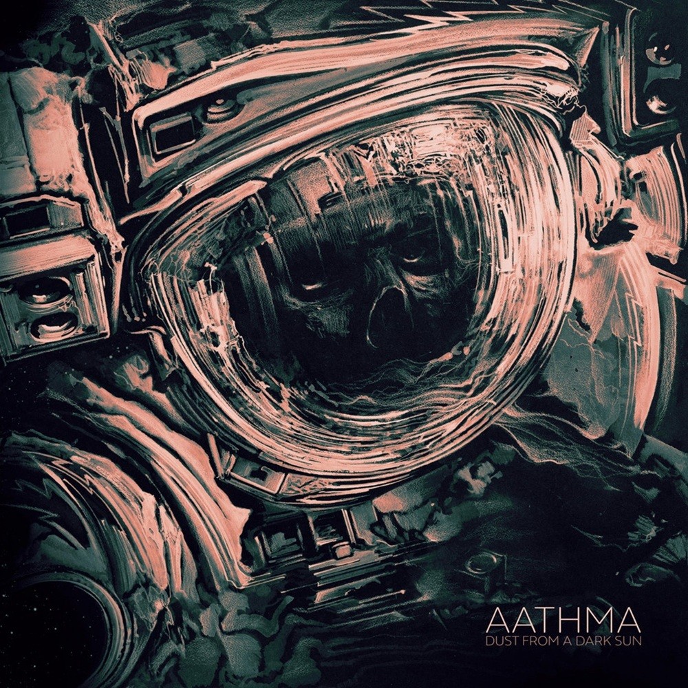 Aathma - Dust From a Dark Sun (2023) Cover