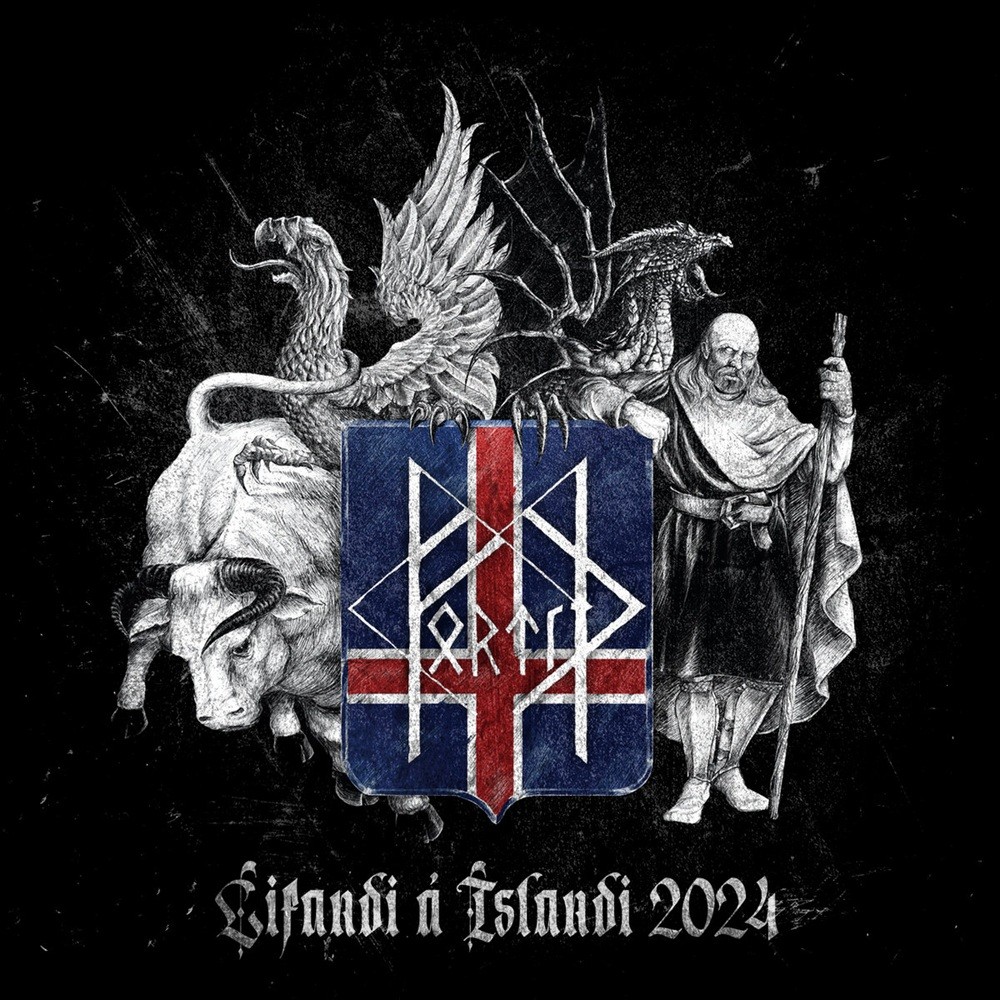 Fortíð - Lifandi á Íslandi 2024 (2025) Cover