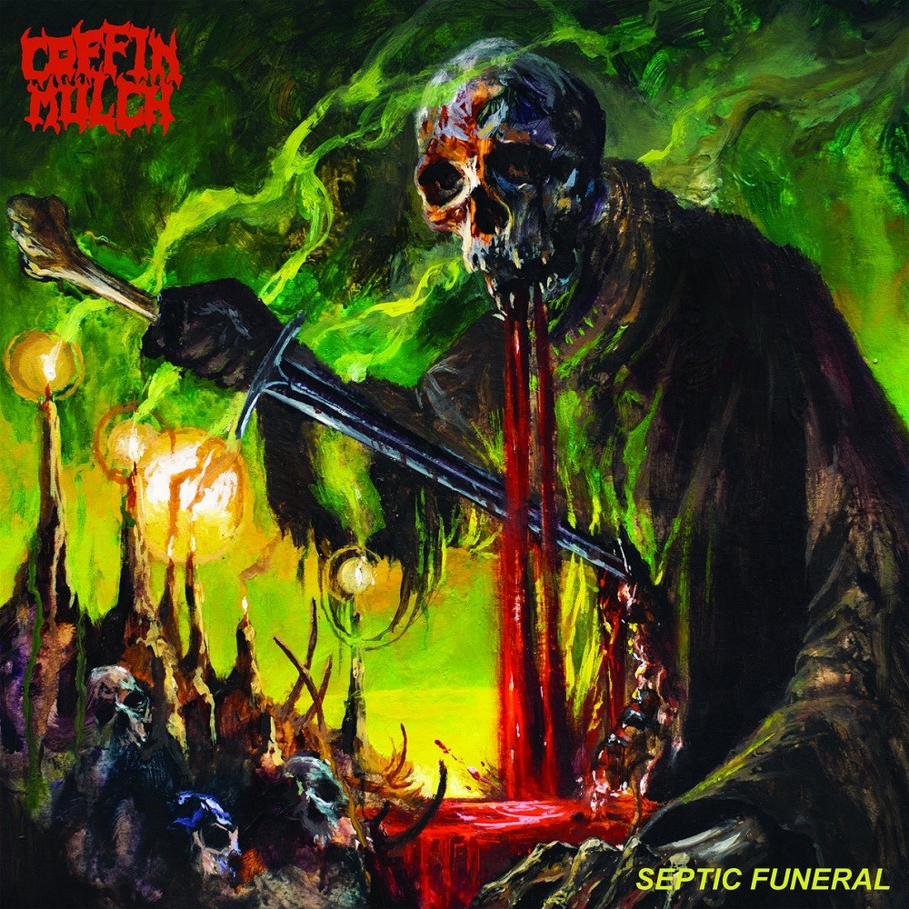 Coffin Mulch - Septic Funeral (2021) Cover