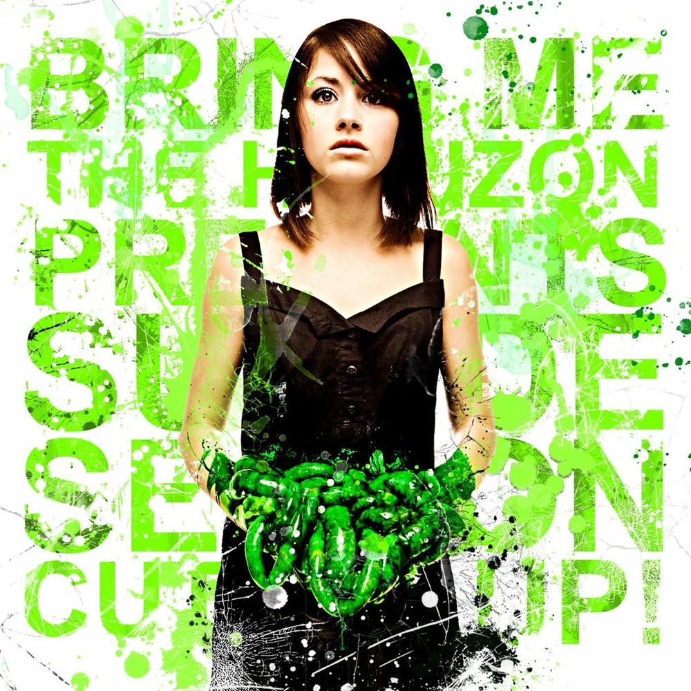 Bring Me the Horizon - Suicide Season Cut Up! (2009) Cover