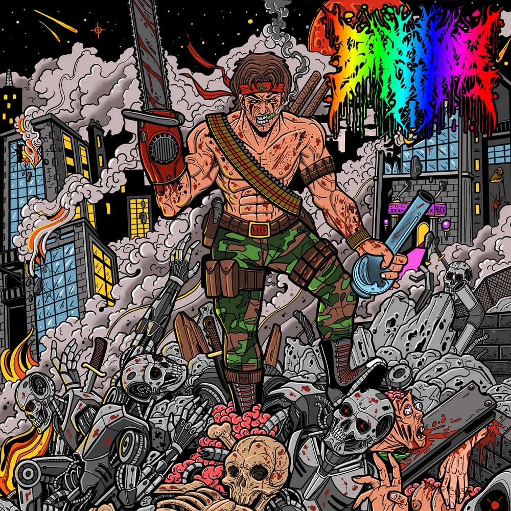 Bonginator - The 1986 Doink City Massacre (2022) Cover