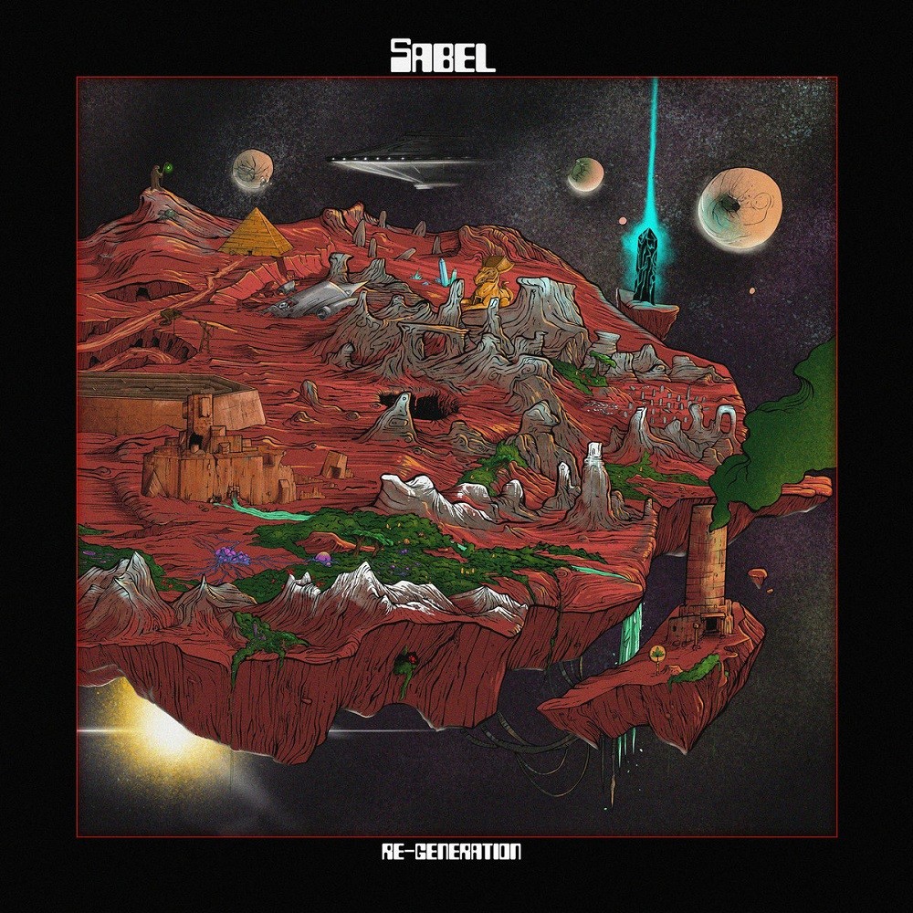 Sabel - Re-Generation (2018) Cover