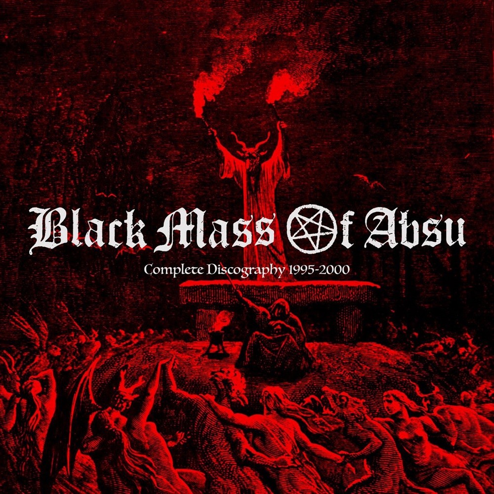 Black Mass of Absu - Complete Discography 1995-2000 (2018) Cover