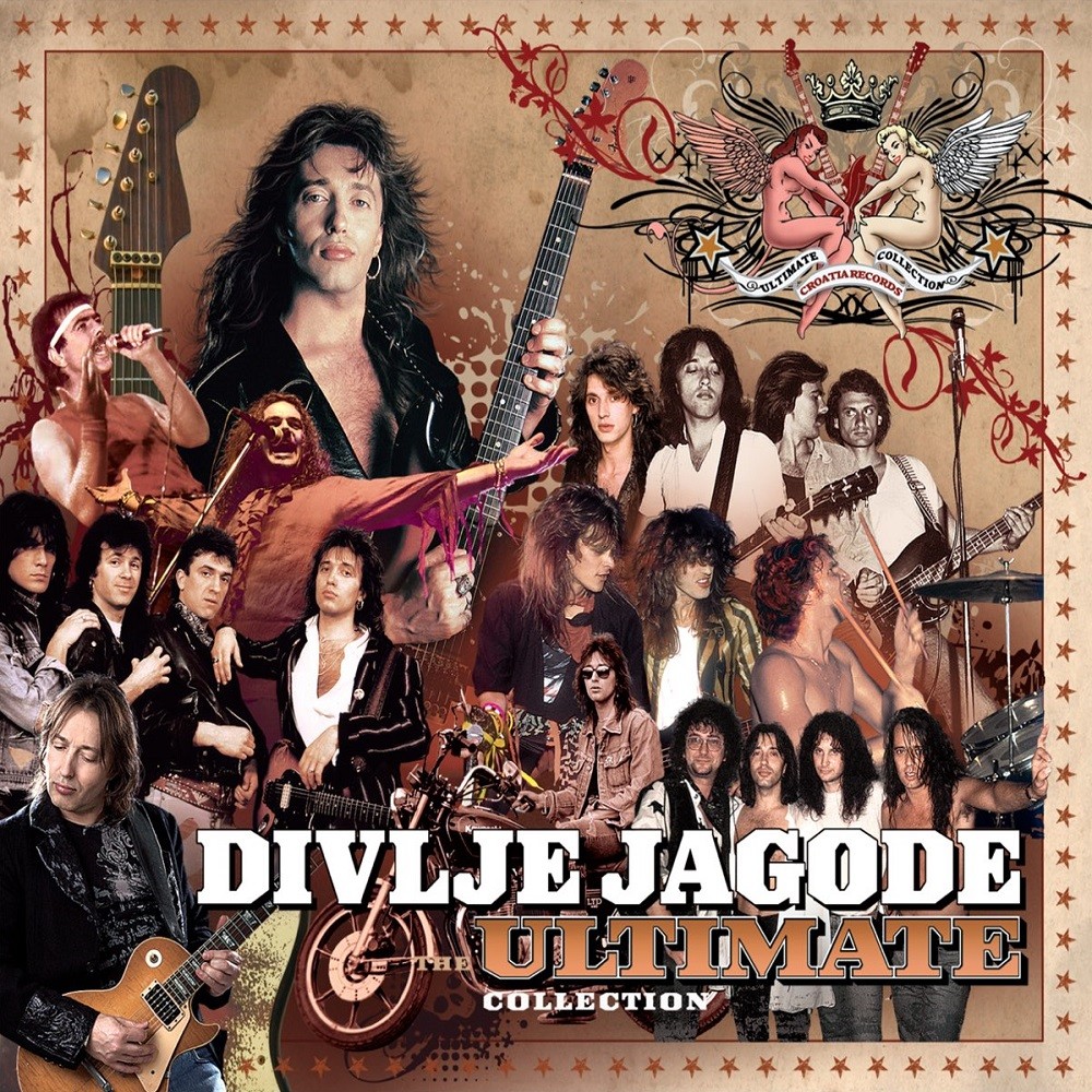 Divlje jagode - The Ultimate Collection (2008) Cover
