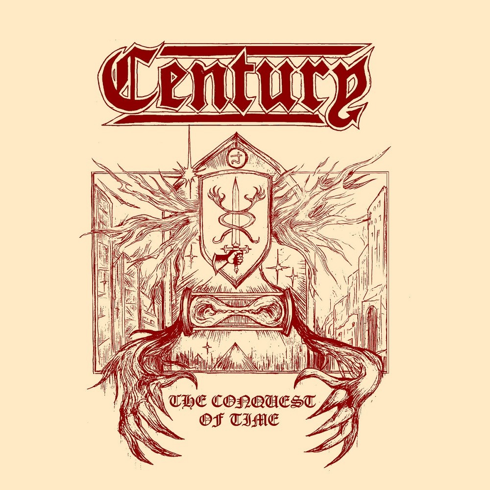 Century (SWE) - The Conquest of Time (2023) Cover