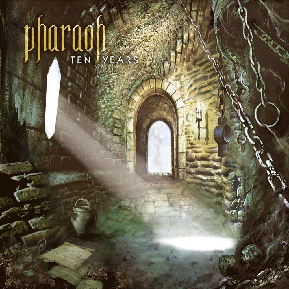 Pharaoh - Ten Years (2011) Cover