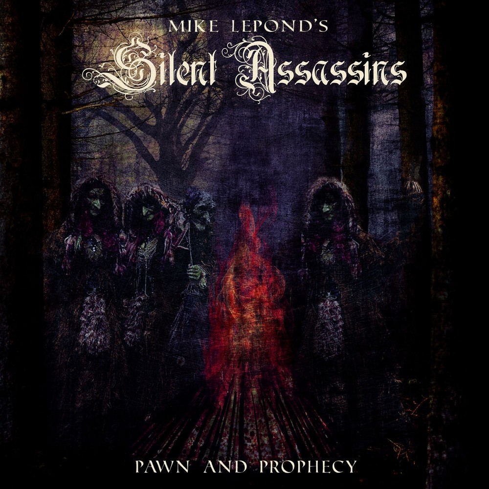 Mike LePond's Silent Assassins - Pawn and Prophecy (2018) Cover