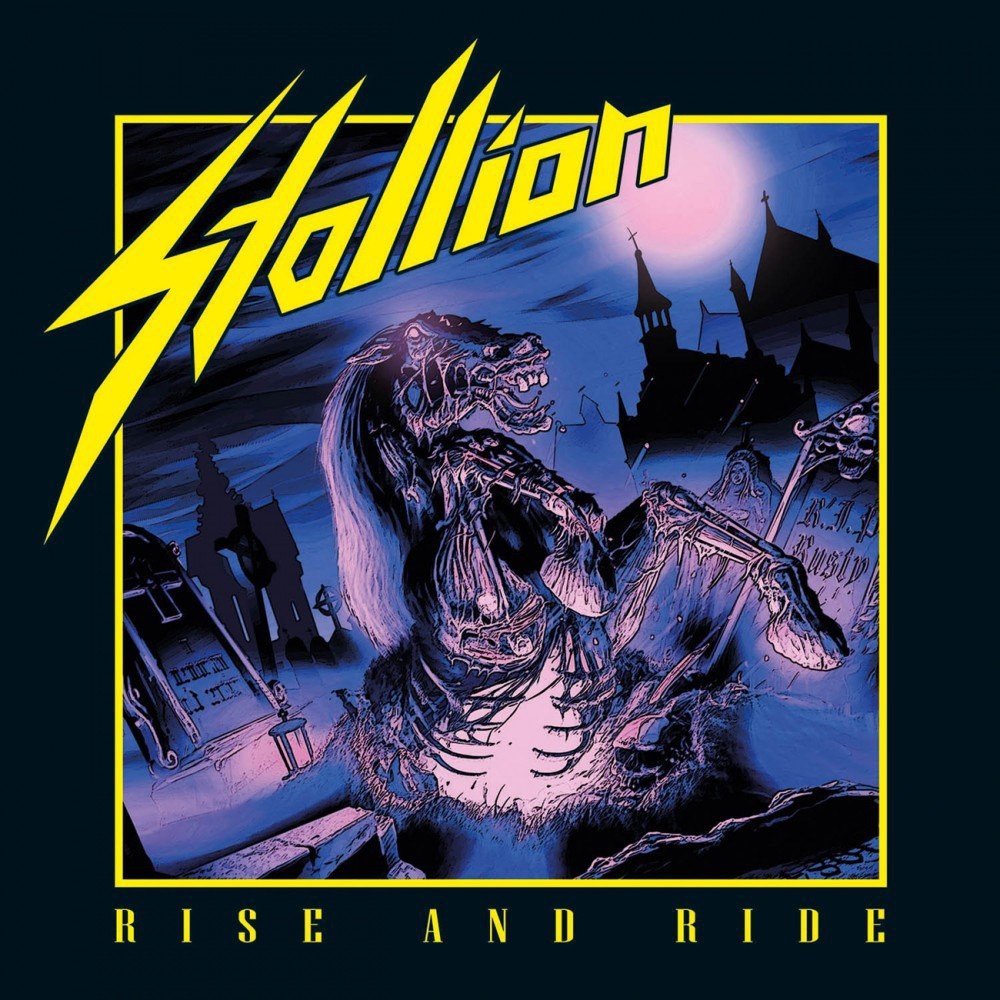 Stallion - Rise and Ride (2014) Cover