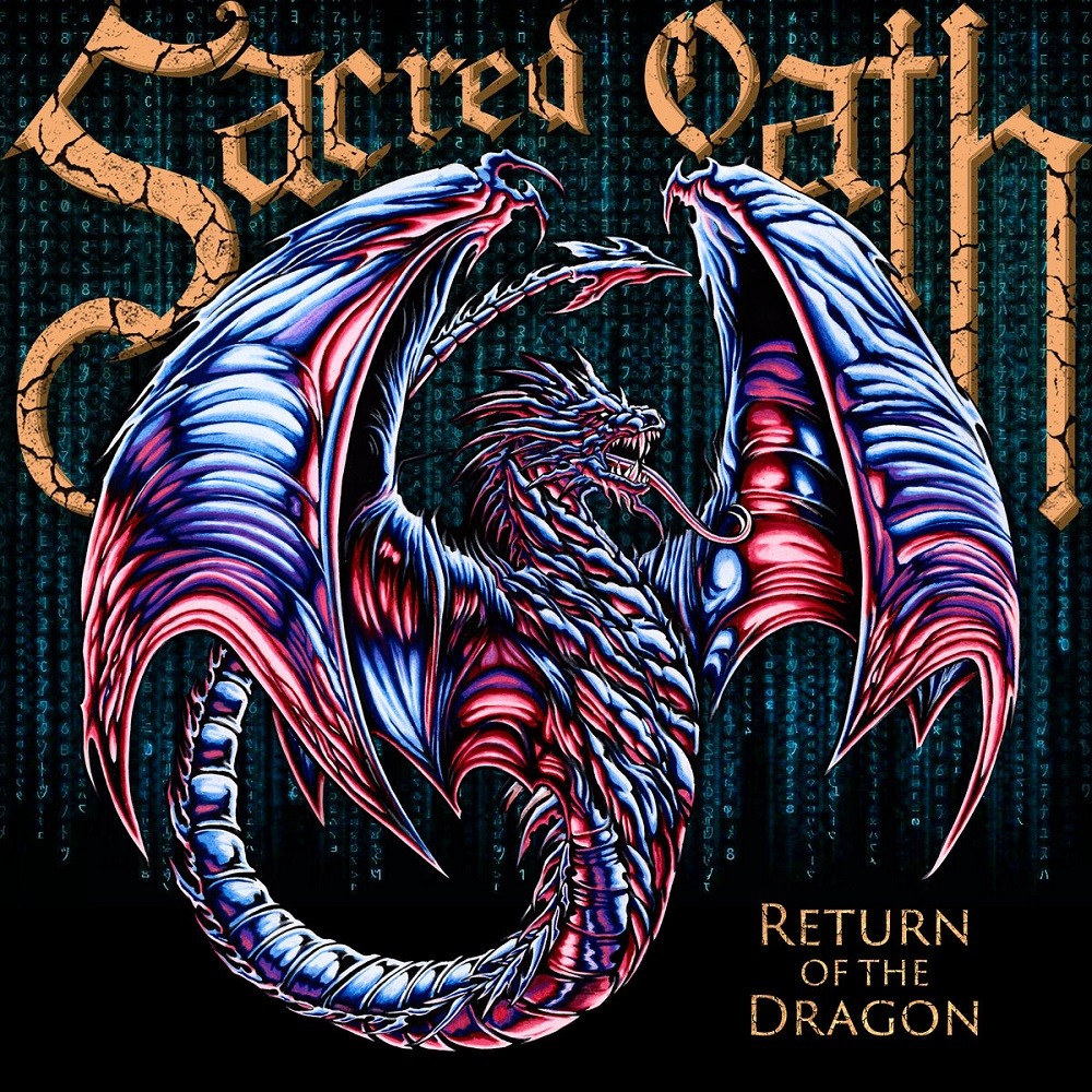 Sacred Oath - Return of the Dragon (2021) Cover