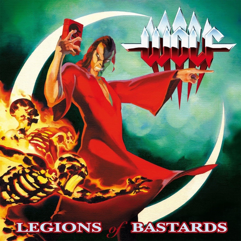 Wolf (SWE) - Legions of Bastards (2011) Cover