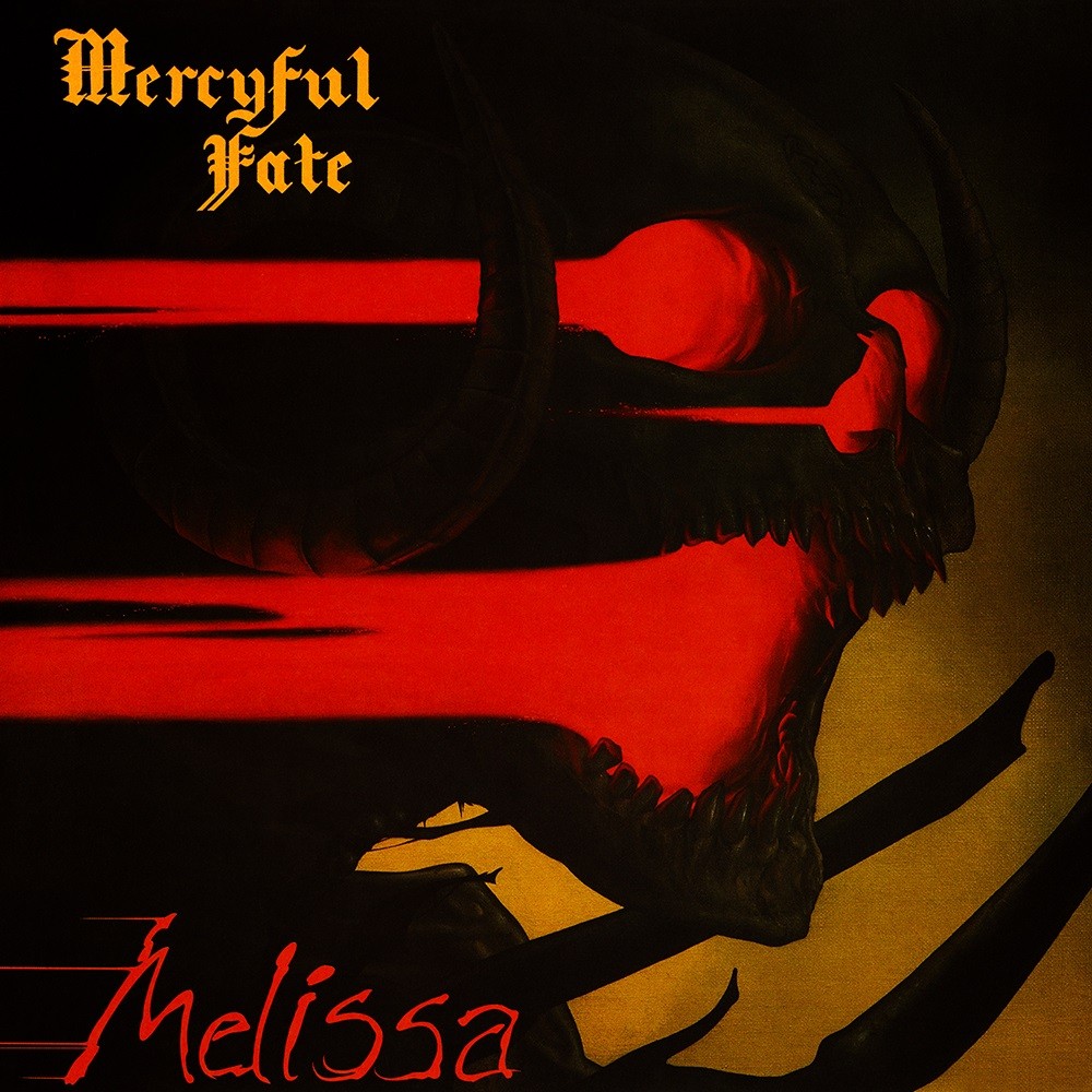 Mercyful Fate - Melissa (1983) Cover