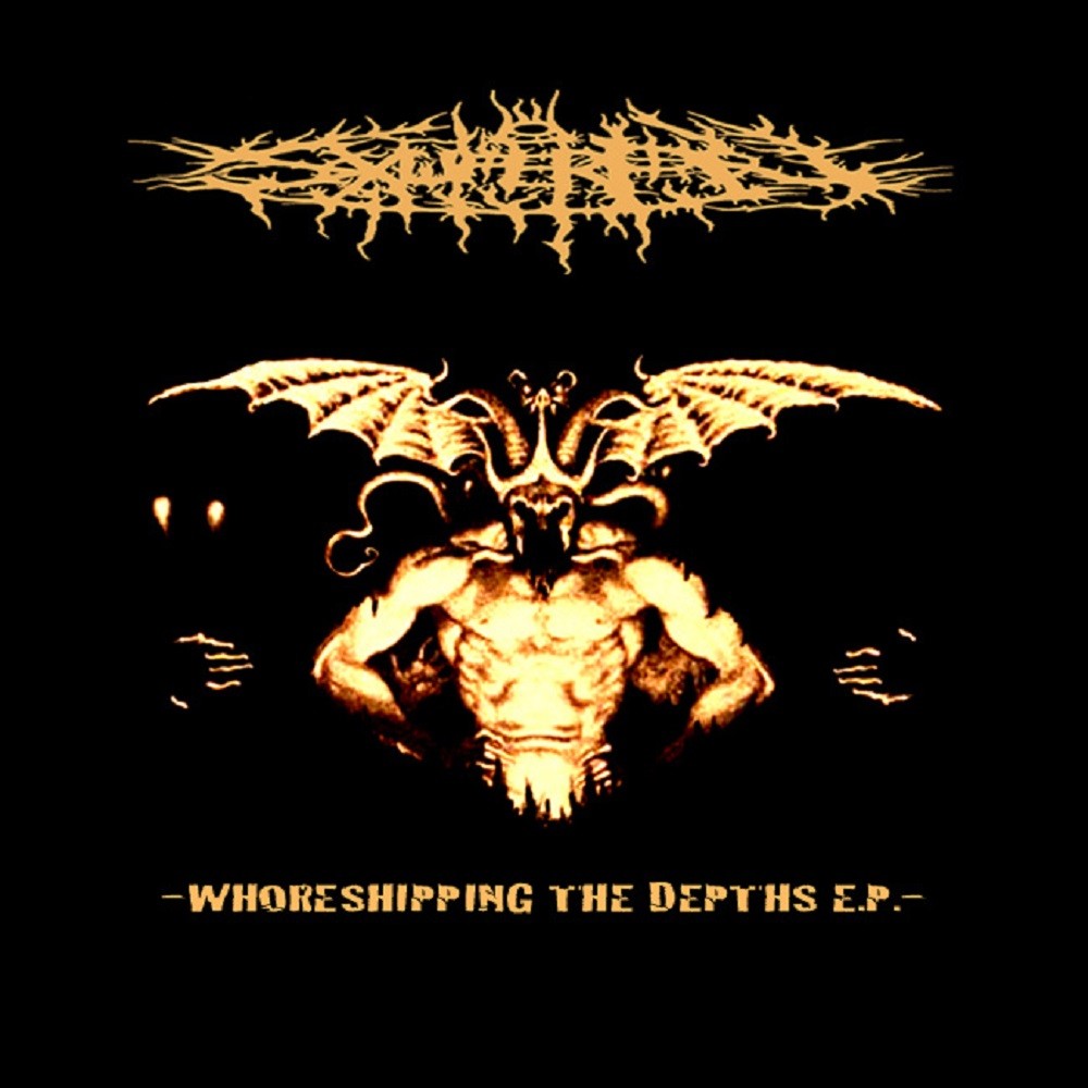 Sxuperion - Whoreshipping the Depths (2013) Cover