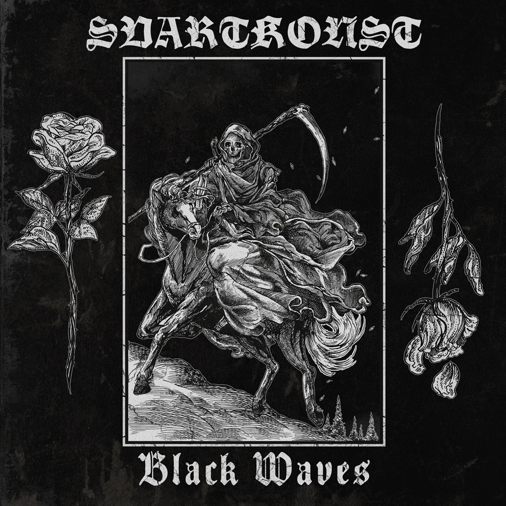 Svartkonst - Black Waves (2020) Cover