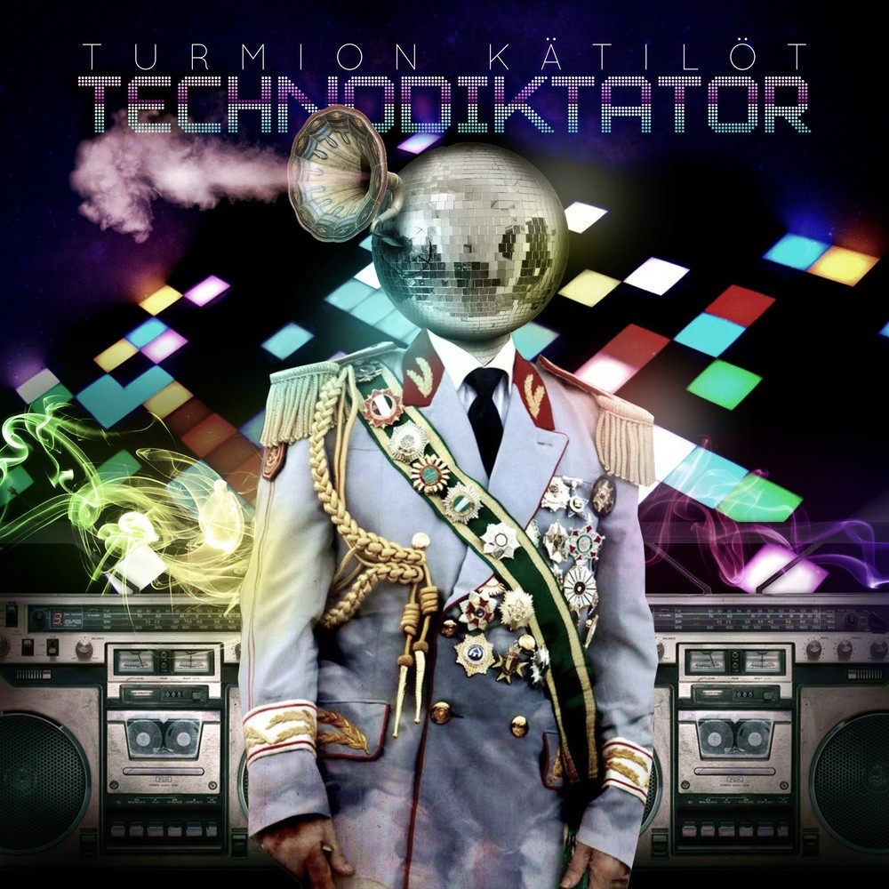 Turmion Kätilöt - Technodiktator (2013) Cover