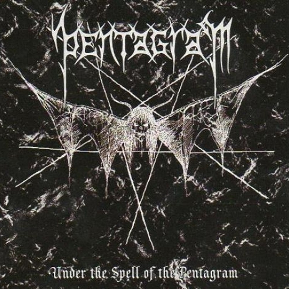 Pentagram (CHL) - Under the Spell of the Pentagram (2008) Cover