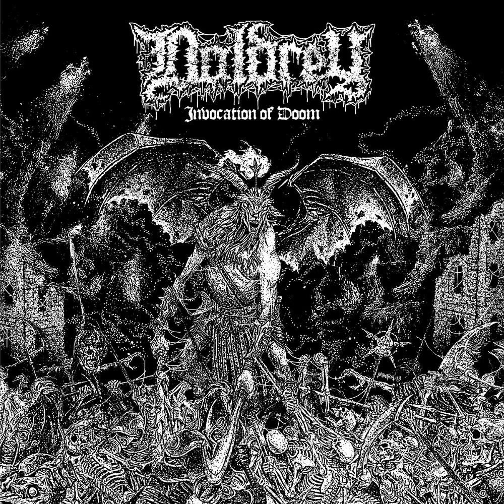 Doldrey - Invocation of Doom (2019) Cover