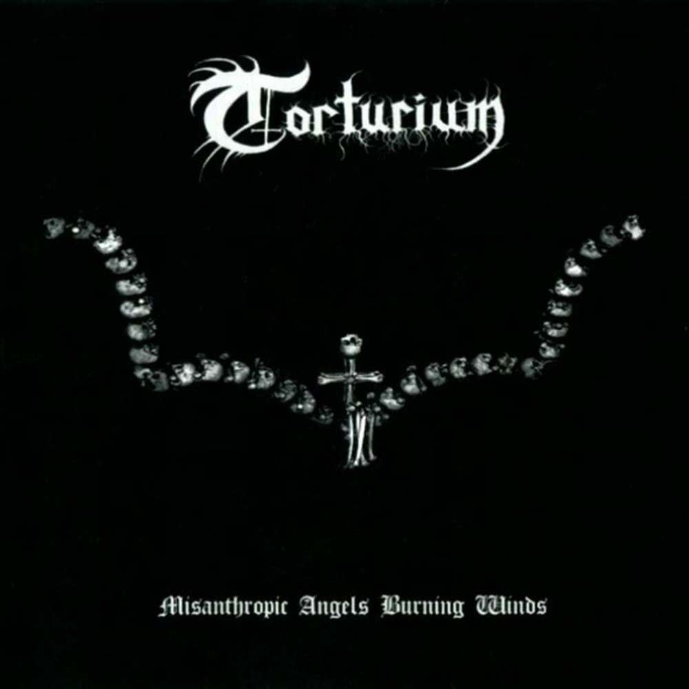 Torturium - Misanthropic Angels Burning Winds (2005) Cover