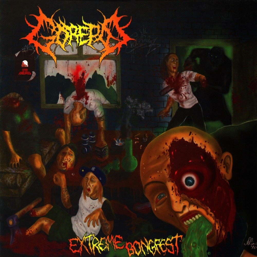 Gorepot - Extreme Bongfest (2011) Cover