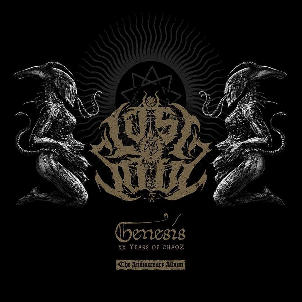 Lost Soul - Genesis: XX Years of Chaoz - The Anniversary Album (2013) Cover