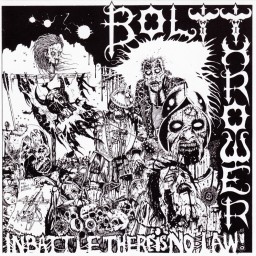 Review by Sonny for Bolt Thrower - In Battle There Is No Law! (1988)