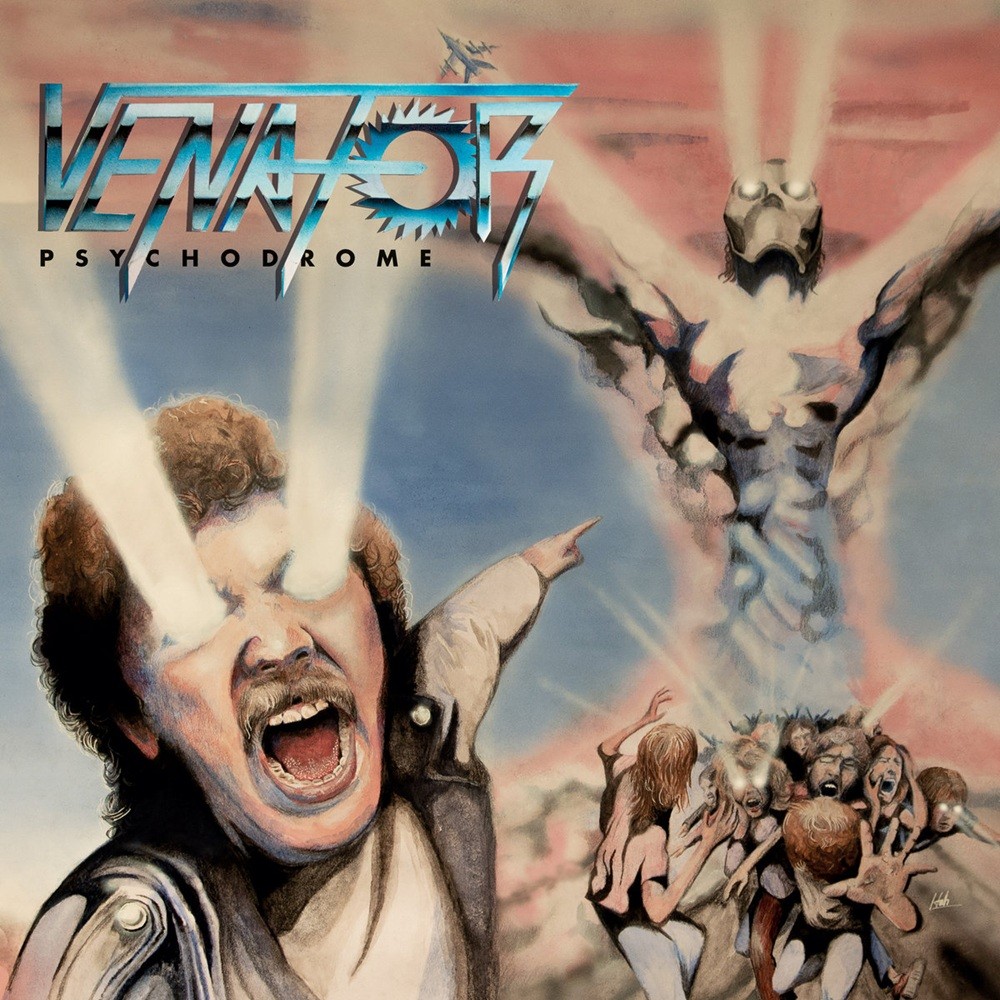 Venator - Psychodrome (2025) Cover