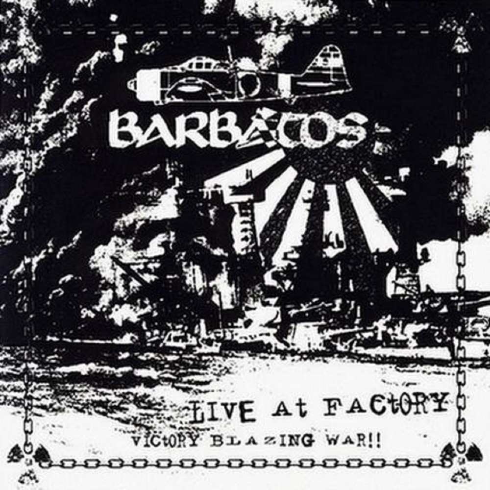 Barbatos - Live at Factory (2008) Cover