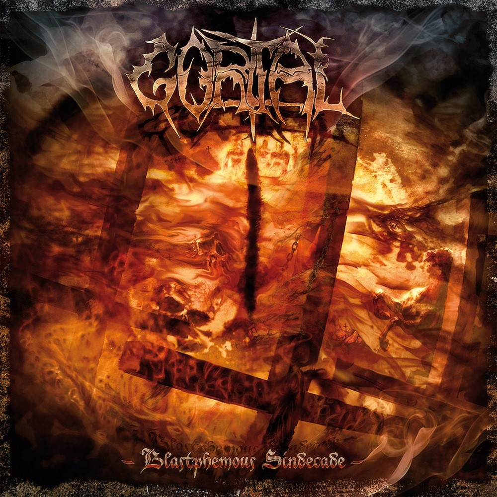 Gortal - Blastphemous Sindecade (2008) Cover