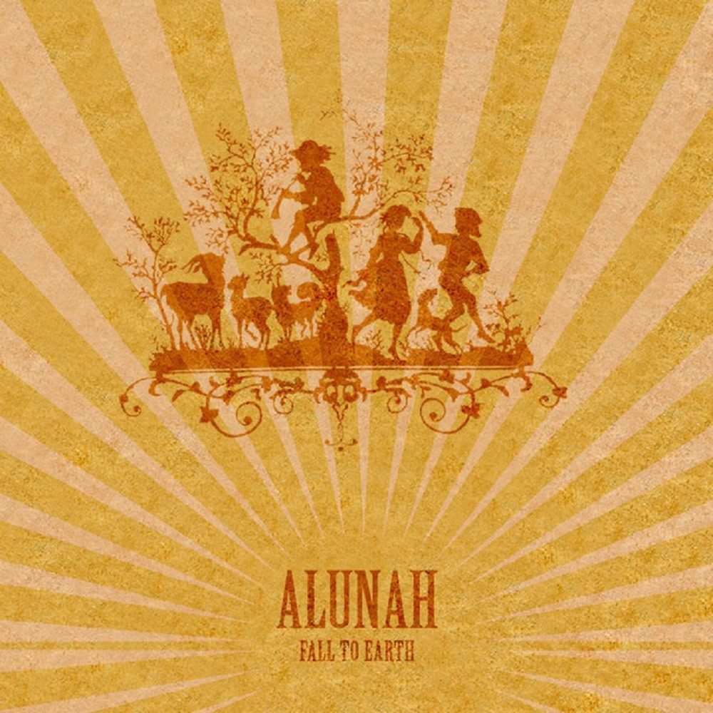 Alunah - Fall to Earth (2008) Cover
