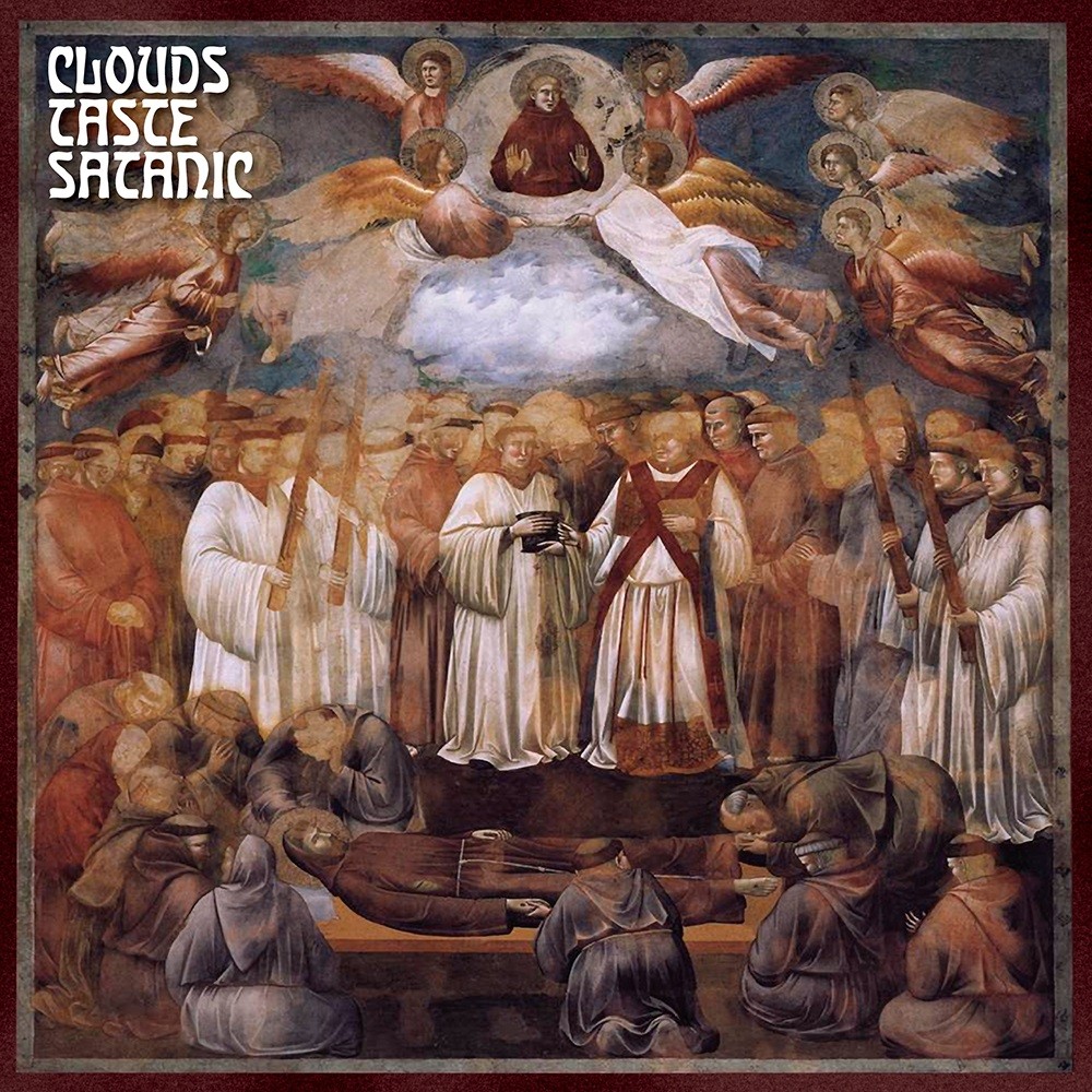 Clouds Taste Satanic - To Sleep Beyond the Earth (2014) Cover