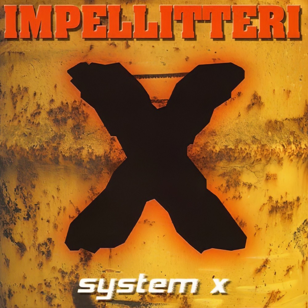 Impellitteri - System X (2002) Cover