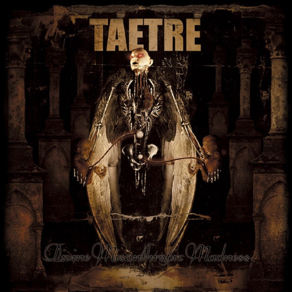 Taetre - Divine Misanthropic Madness (2002) Cover