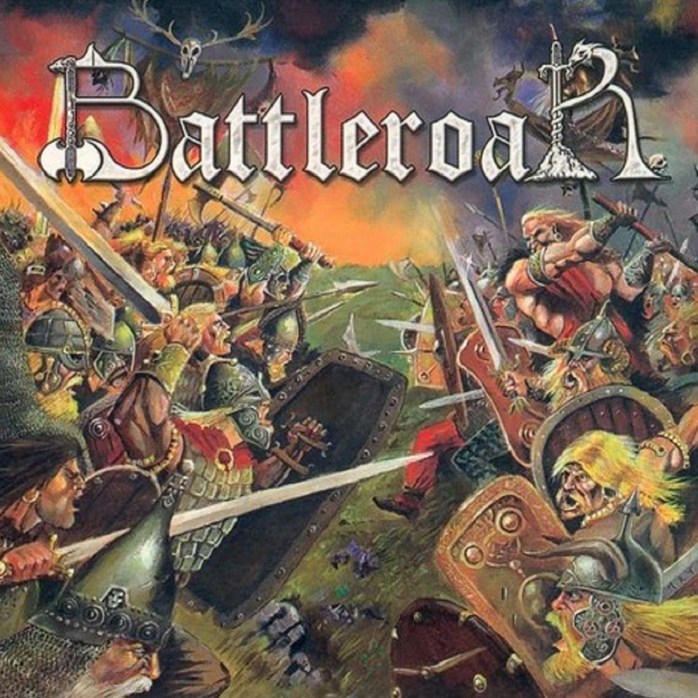Battleroar - Battleroar (2003) Cover