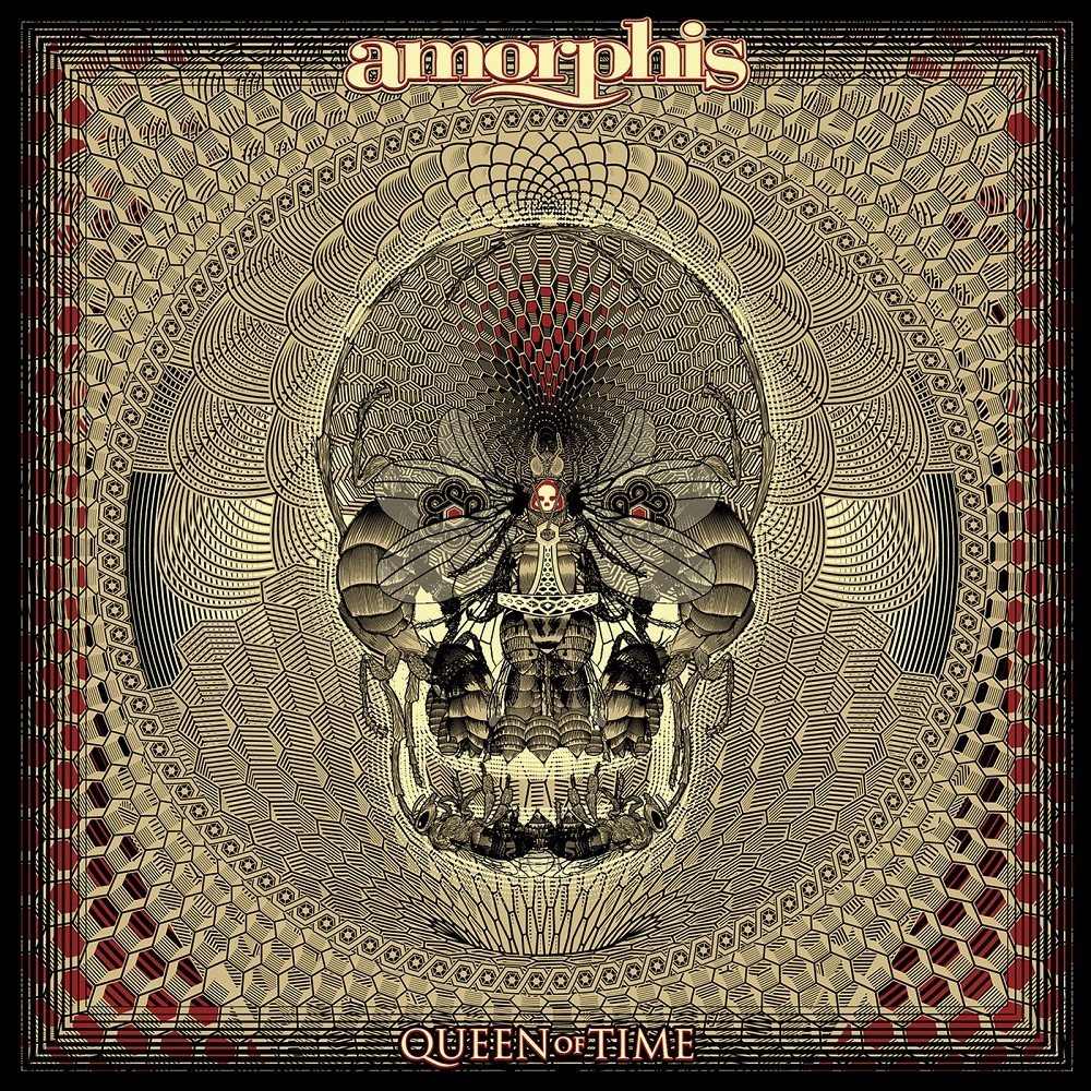 Amorphis - Queen of Time (2018) Cover