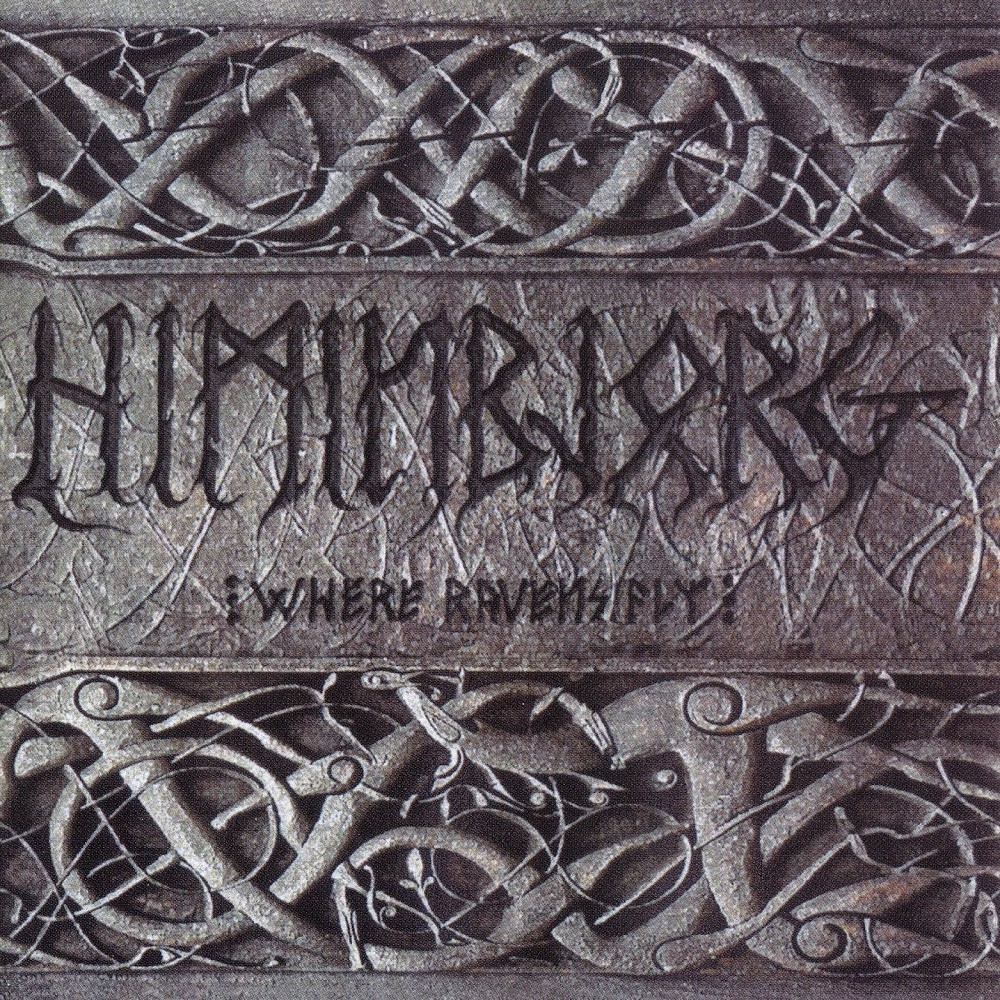 Himinbjorg - Where Ravens Fly (1998) Cover