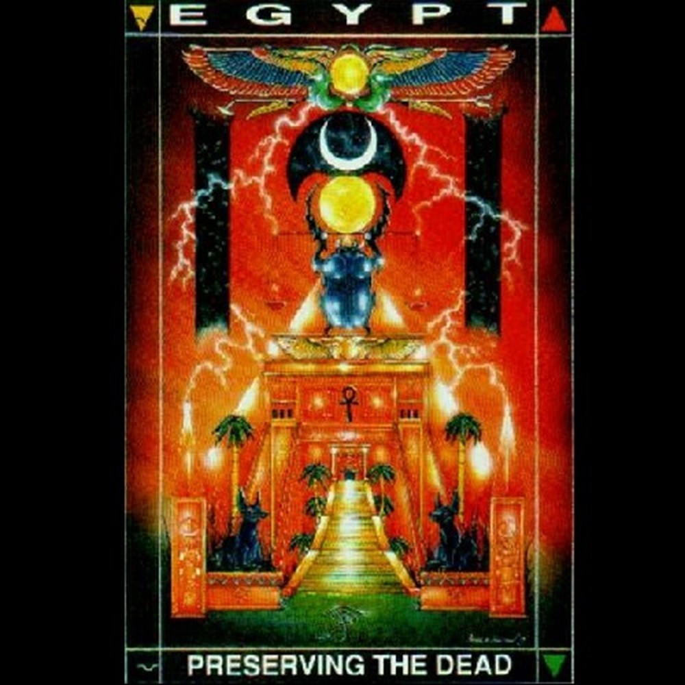 Egypt (GBR) - Preserving the Dead (1994) Cover
