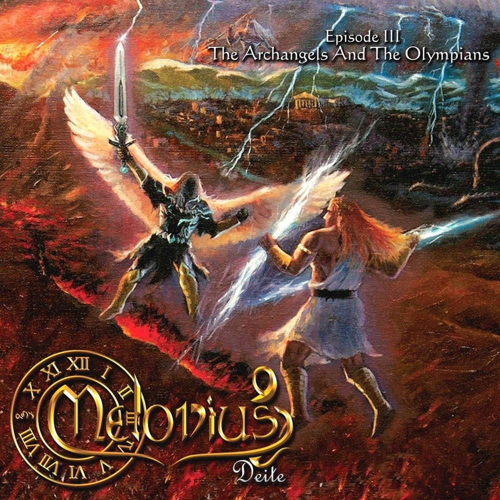 Melodius Deite - Episode III: The Archangels and the Olympians (2018) Cover