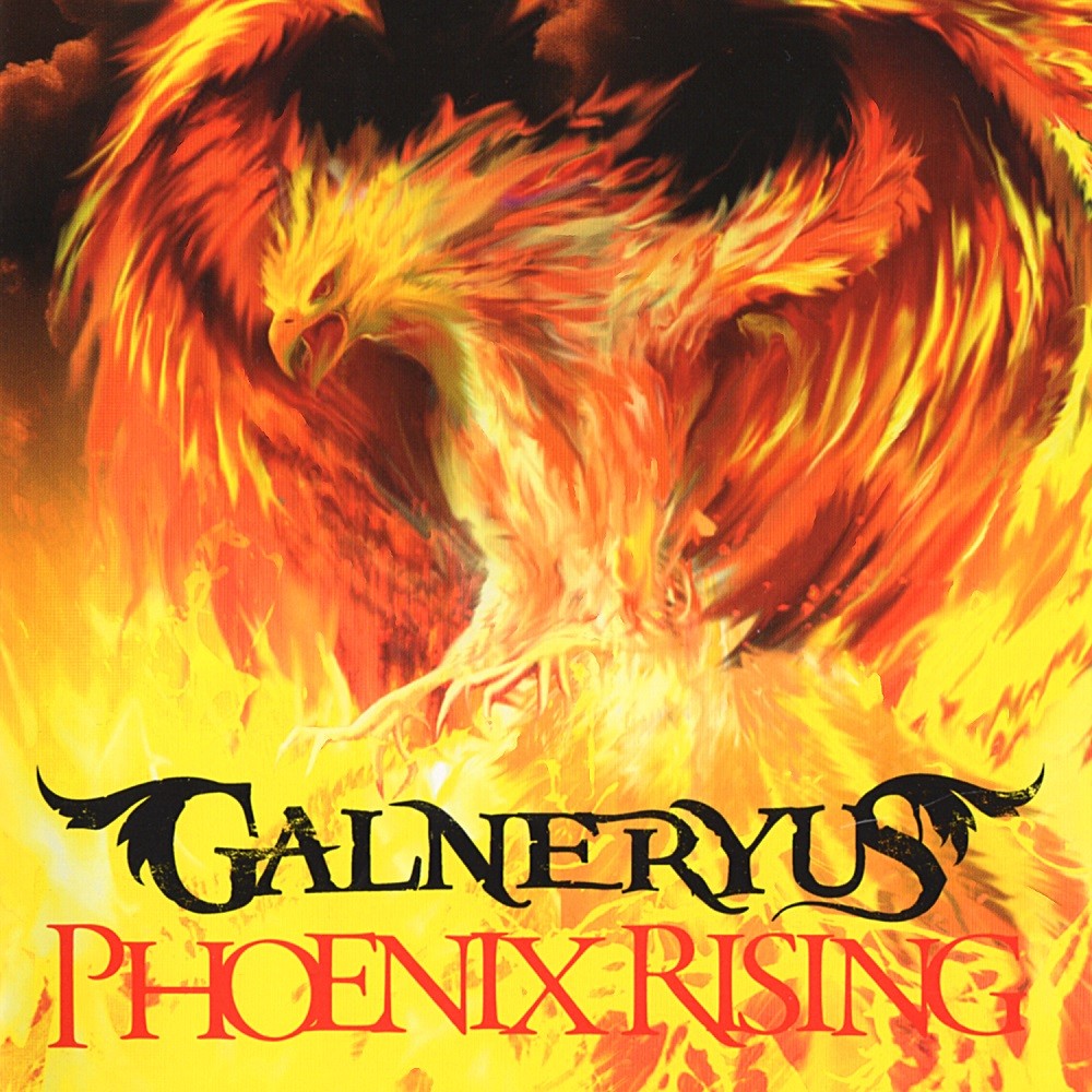 Galneryus - Phoenix Rising (2011) Cover