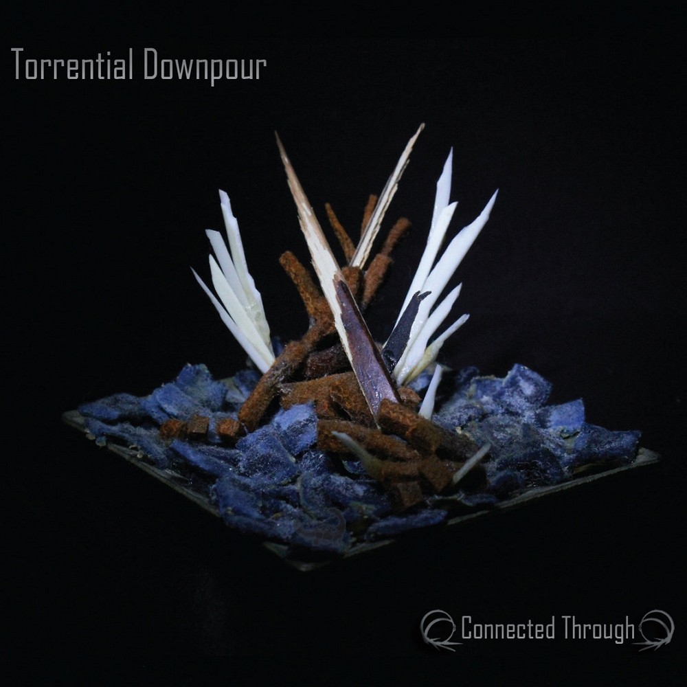 Torrential Downpour - Connected Through (2011) Cover