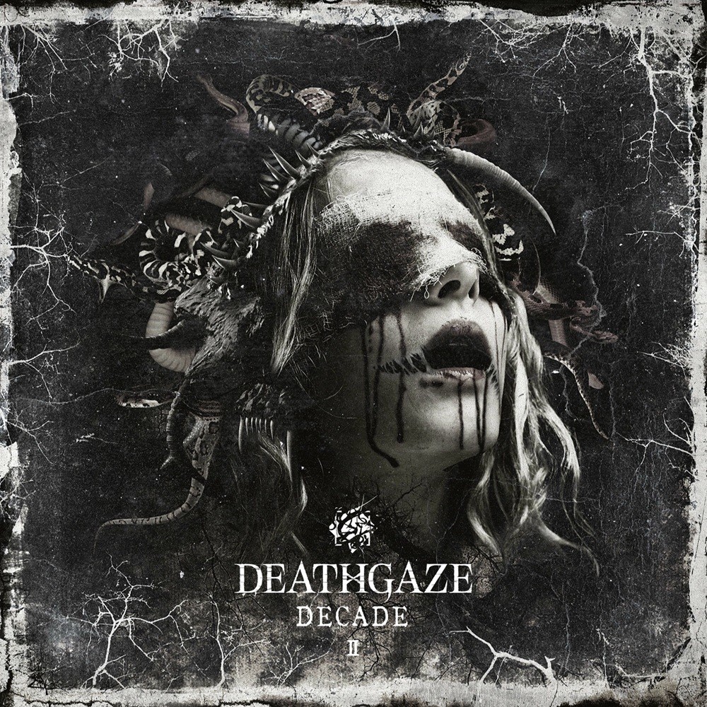 Deathgaze - Decade (2013) Cover
