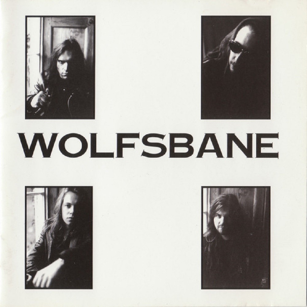 Wolfsbane - Wolfsbane (1994) Cover