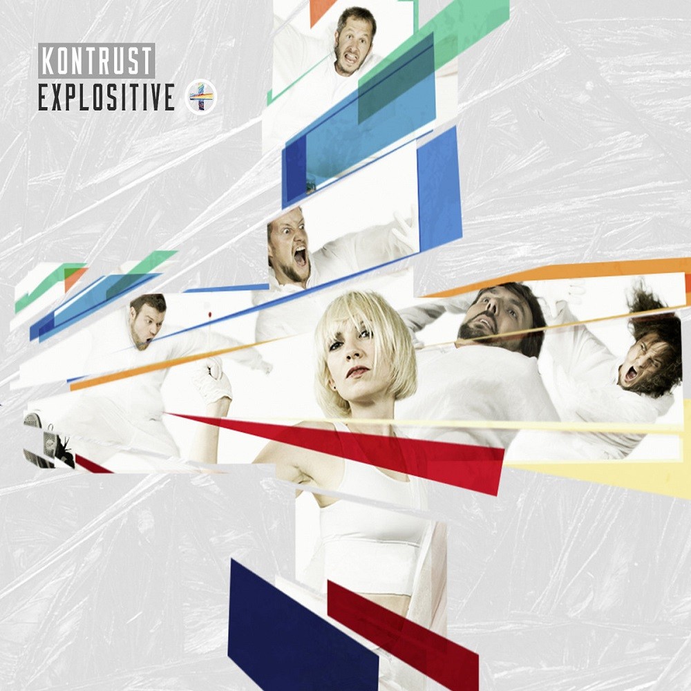 Kontrust - Explositive (2014) Cover