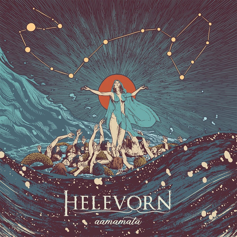 Helevorn - Aamamata (2019) Cover