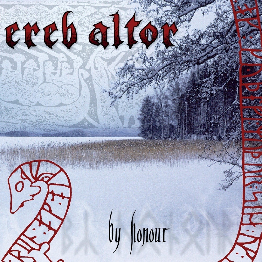 Ereb Altor - By Honour (2008) Cover